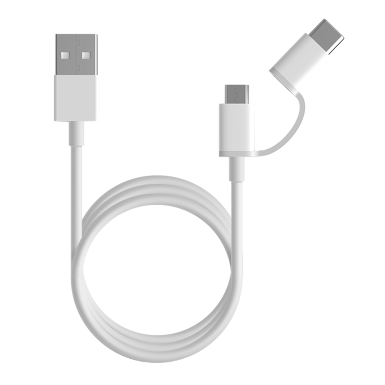 Mi 2-in-1 USB Cable Micro USB to Type C-3