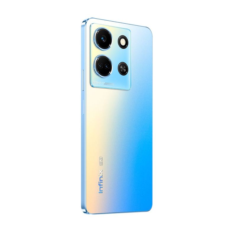 Infinix Note 30 5G Blue 256GB ROM 8GB RAM-3