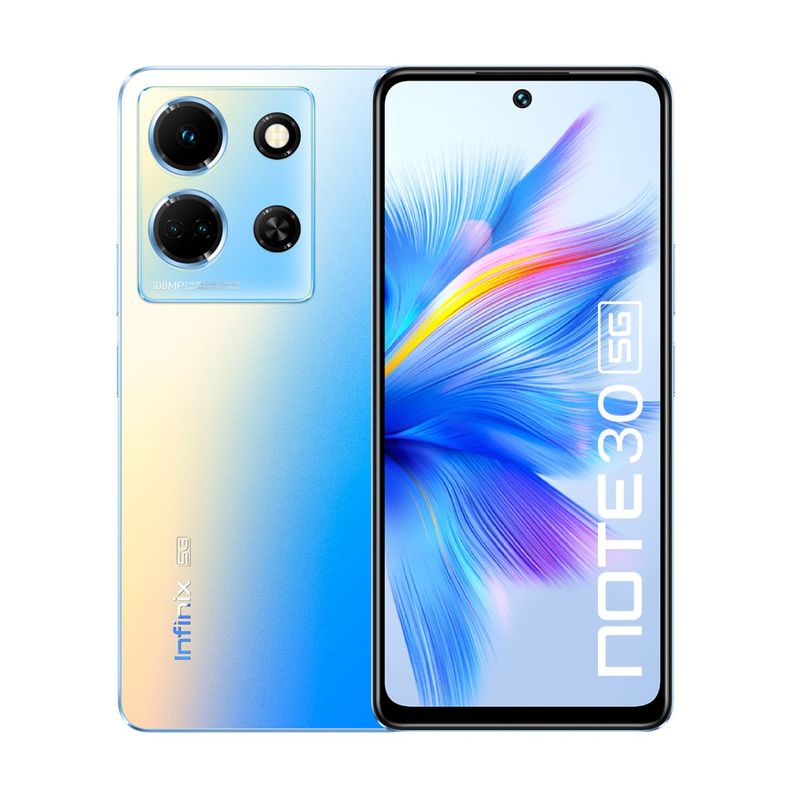 Infinix Note 30 5G Blue 256GB ROM 8GB RAM-8