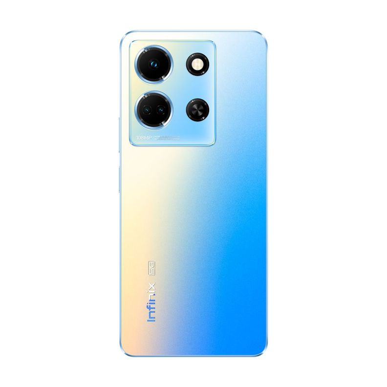 Infinix Note 30 5G Blue 256GB ROM 8GB RAM-9