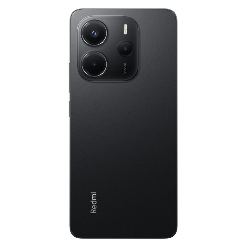 Redmi Note 14 Midnight Black 8GB RAM 256GB ROM-0