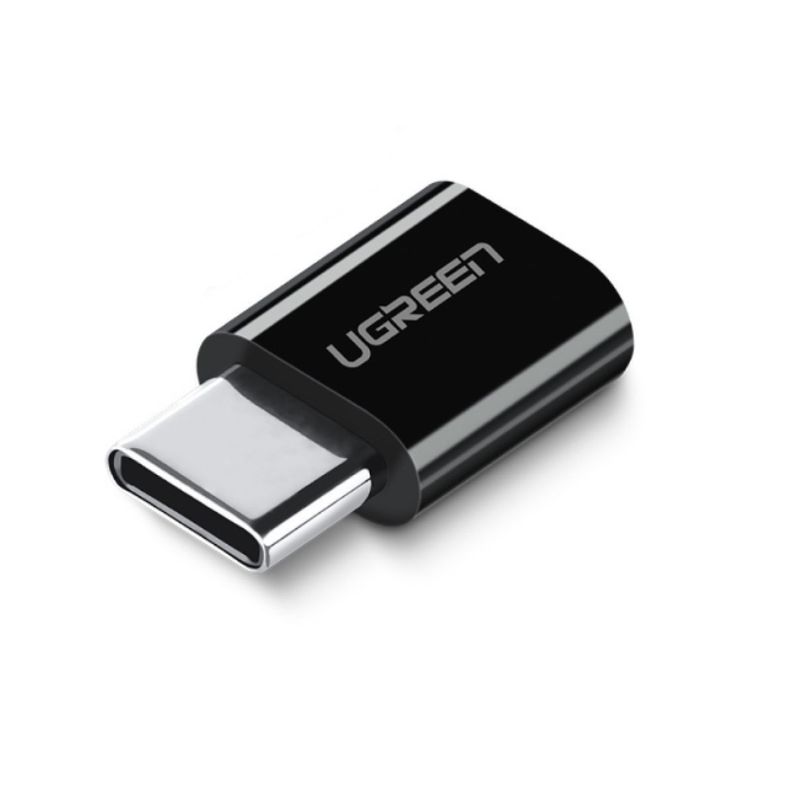 UGREEN Adaptador OTG USB-C a Micro USB Negro-1
