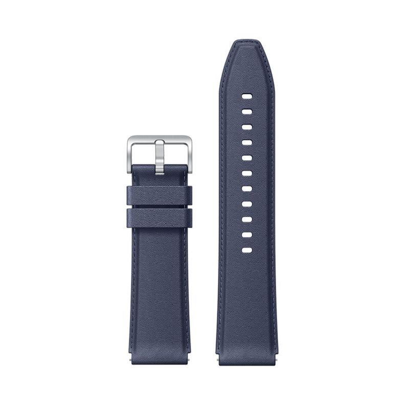 Correa de Cuero Xiaomi Watch S1 Azul-0