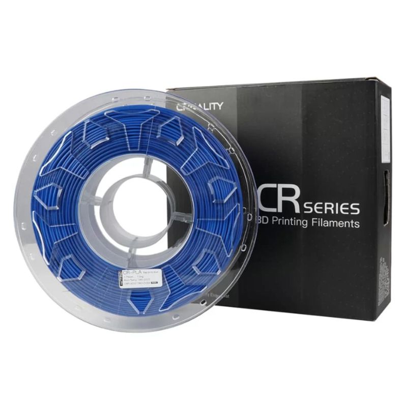Filamento CR-Silk 1,75mm 1kg Azul-0
