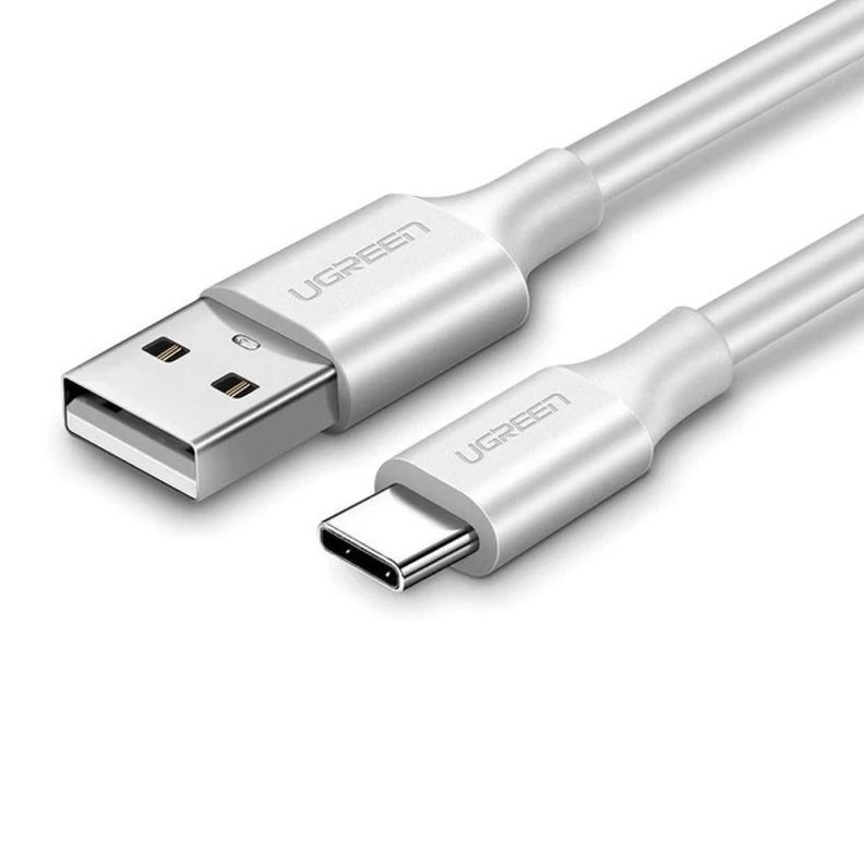 UGREEN Cable USB-C a USB 2.0 A 2m Blanco-0