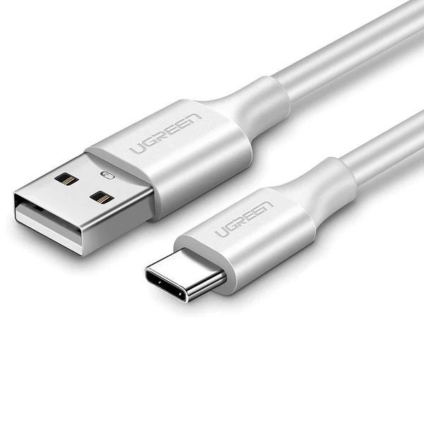 UGREEN Cable USB-C a USB 2.0 A 2m Blanco-1