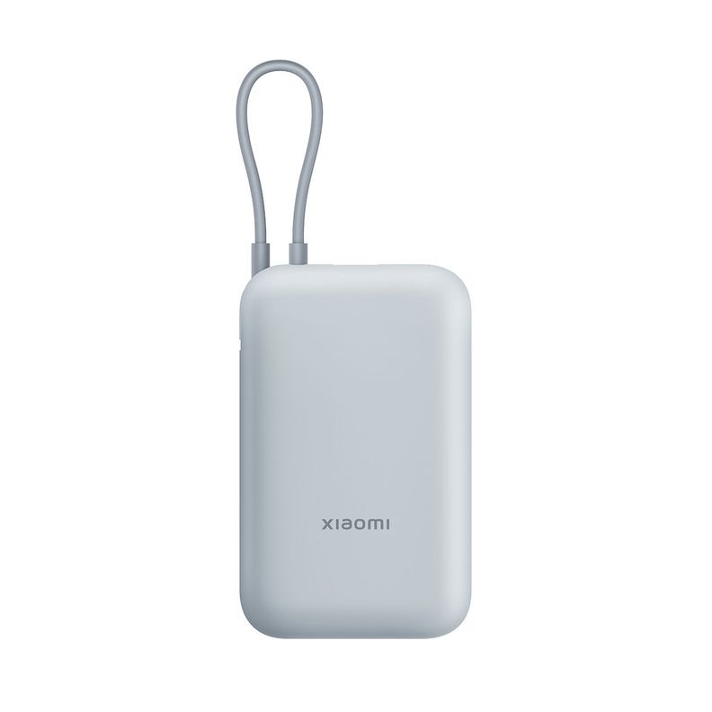 Xiaomi Power Bank 10000mAh Cable Integrado Azul-0