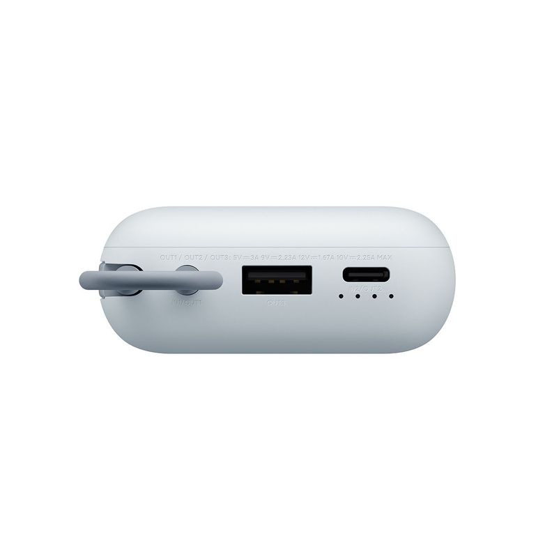 Xiaomi Power Bank 10000mAh Cable Integrado Azul-4