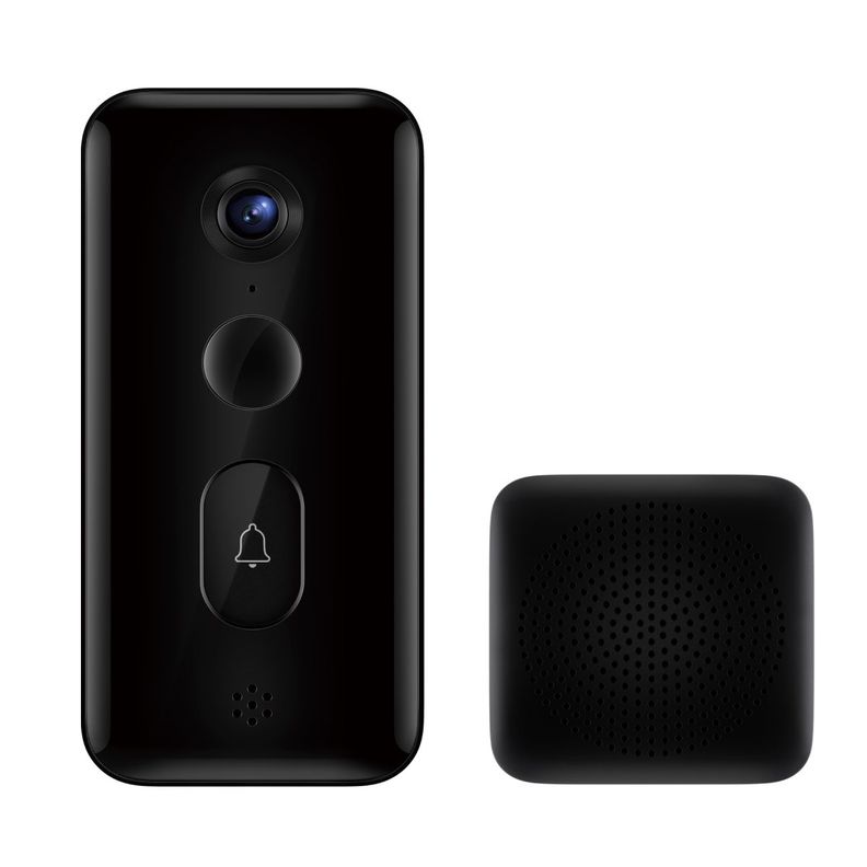 Timbre Inteligente Xiaomi Smart Doorbell 3-4