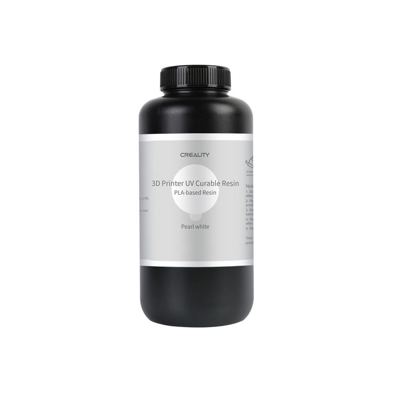 Creality Resina PLA-Based UV Curable 500g Blanco-0