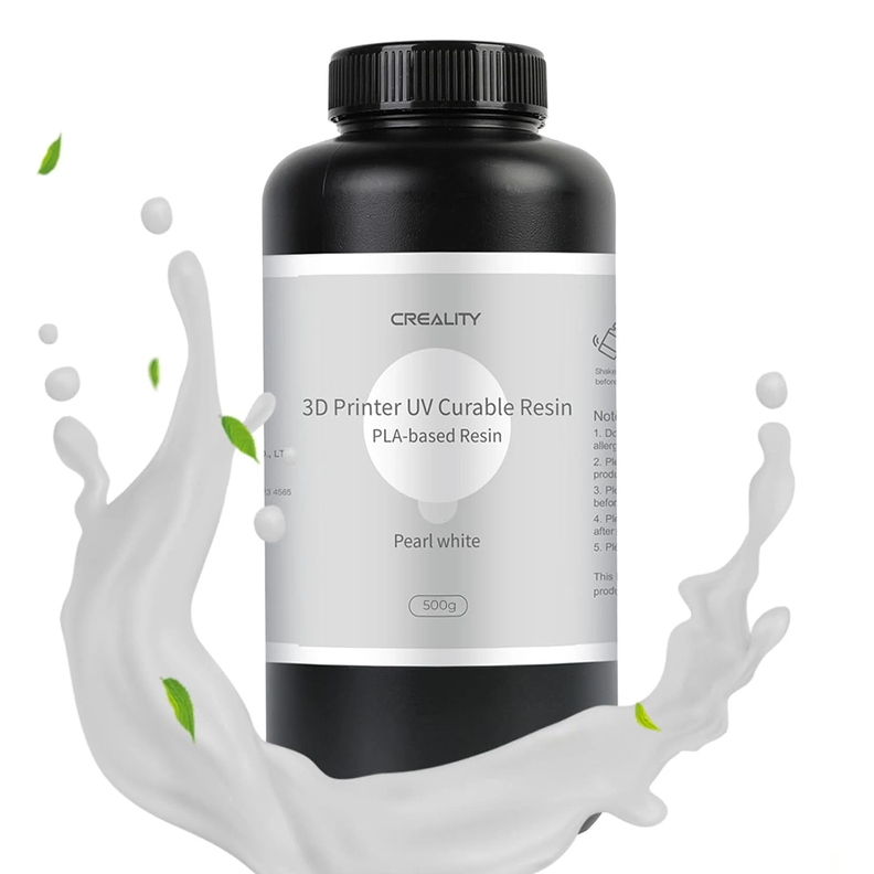 Creality Resina PLA-Based UV Curable 500g Blanco-1