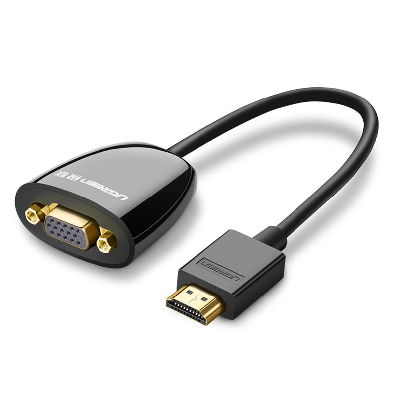 UGREEN Adaptador HDMI a VGA sin audio Negro-0
