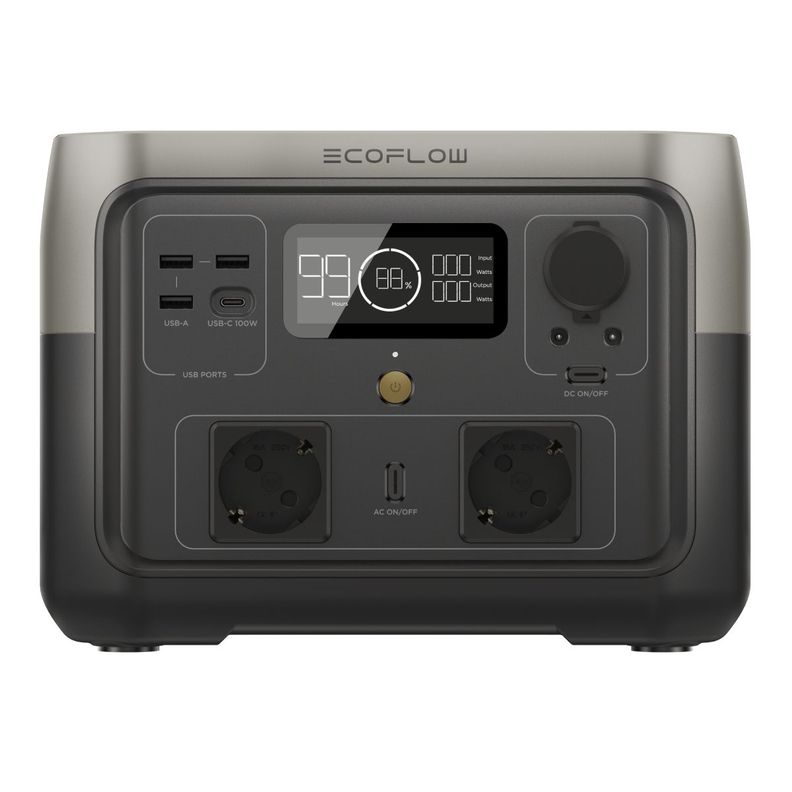 EcoFlow Generador River 2 Max 500W-0