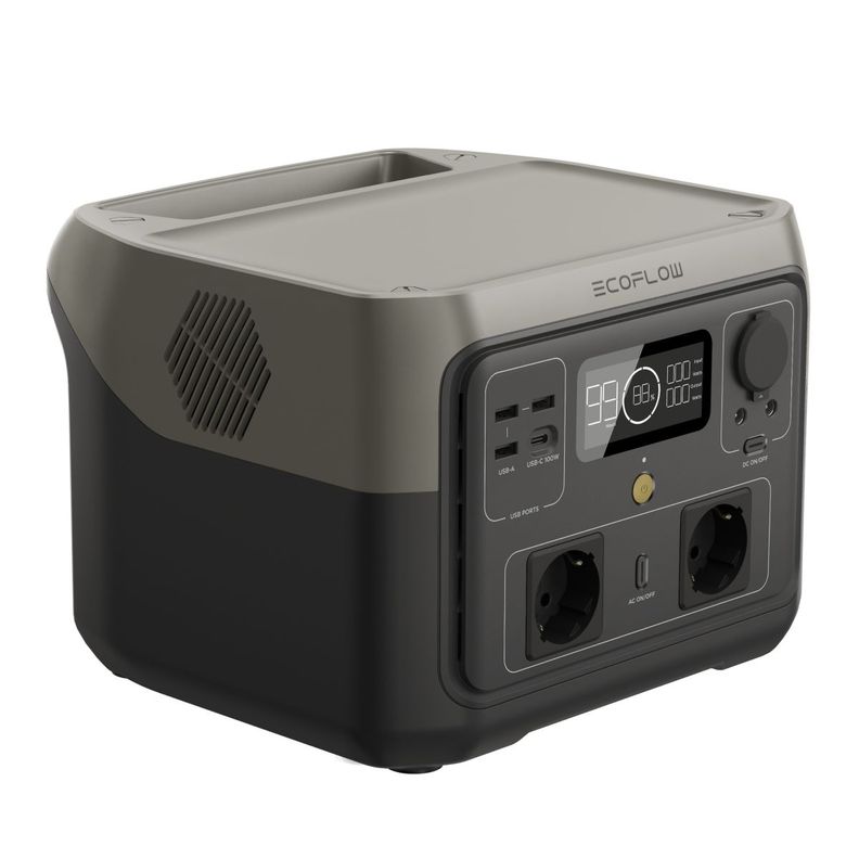 EcoFlow Generador River 2 Max 500W-2