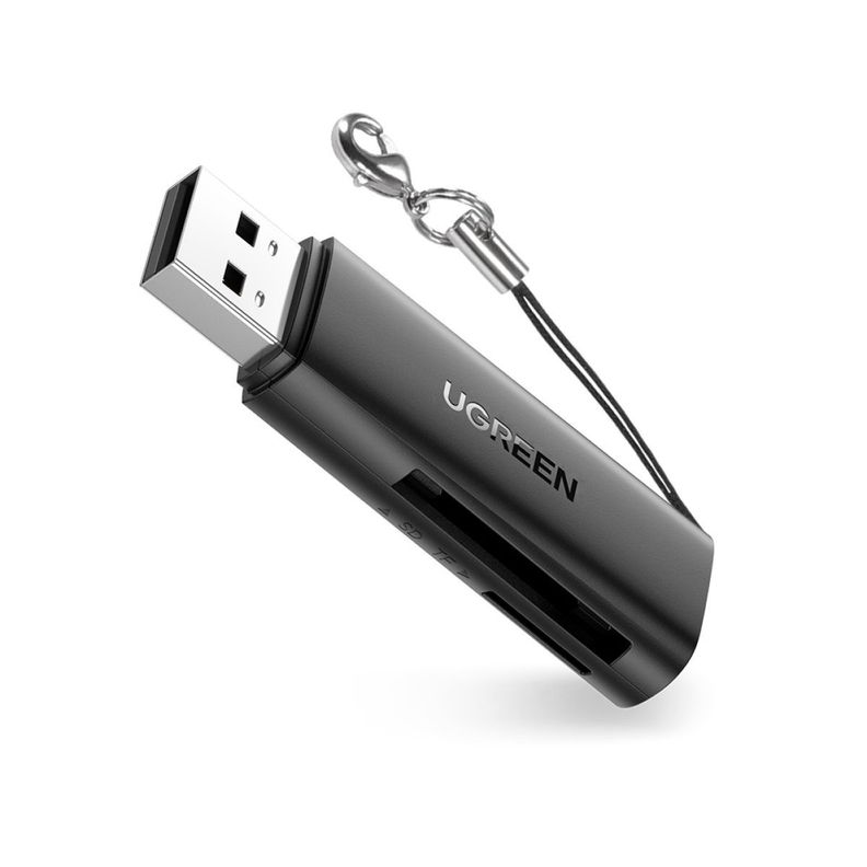 UGREEN Lector de tarjetas USB 3.0 A a TF/SD-1