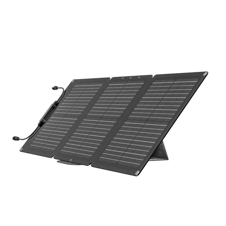 EcoFlow Panel Solar Portátil de 60W Tipo C-4