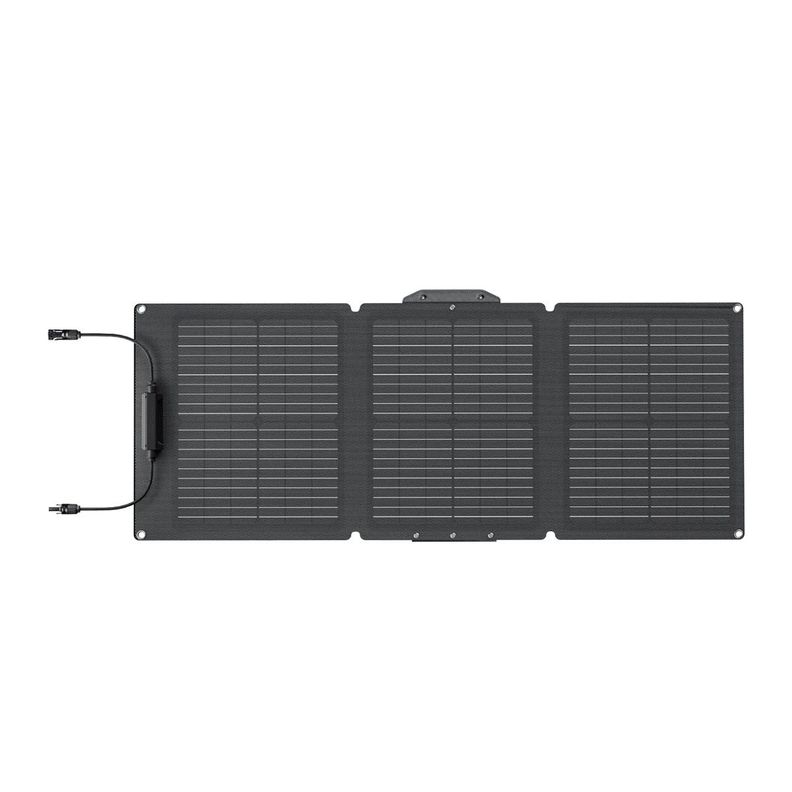 EcoFlow Panel Solar Portátil de 60W Tipo C-5