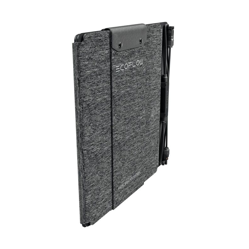 EcoFlow Panel Solar Portátil de 60W Tipo C-6
