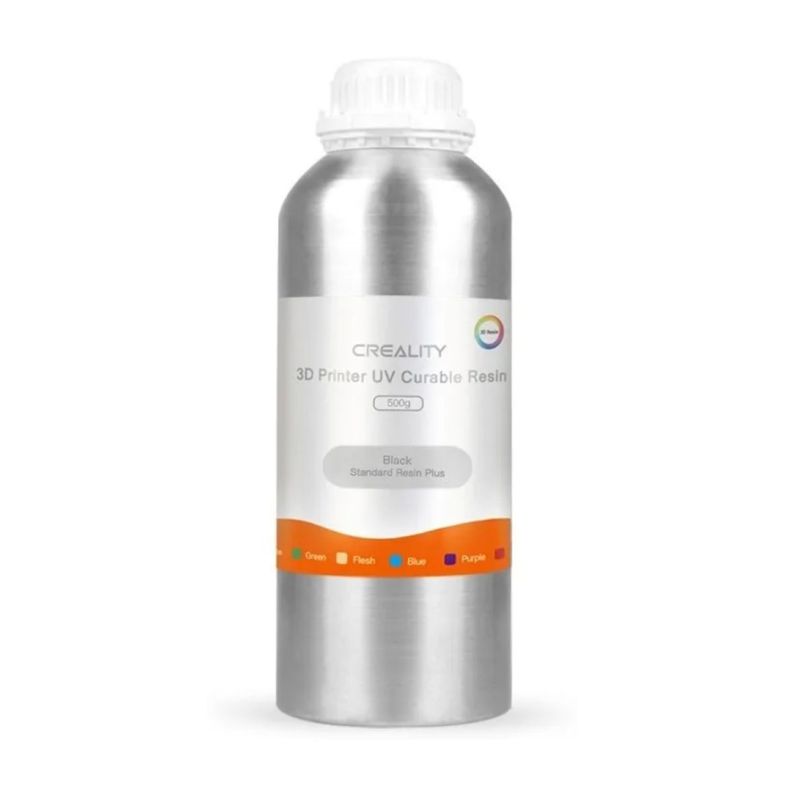 Resina Estándar Plus LCD 500g Negro-0
