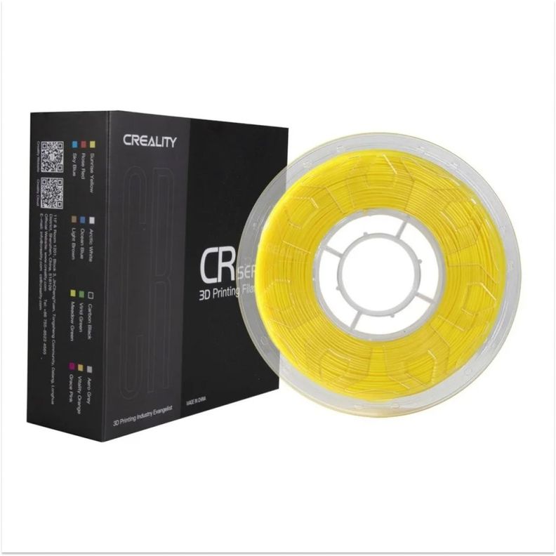Filamento CR-PETG 1,75mm 1kg Amarillo-0
