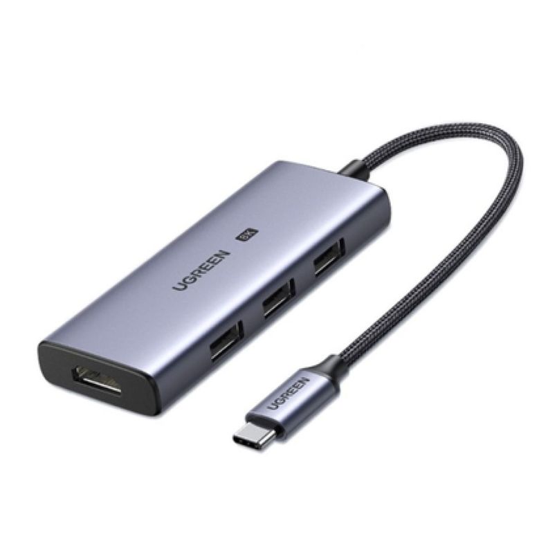 UGREEN Hub USB-C a 4 puertos USB A 3.0-1