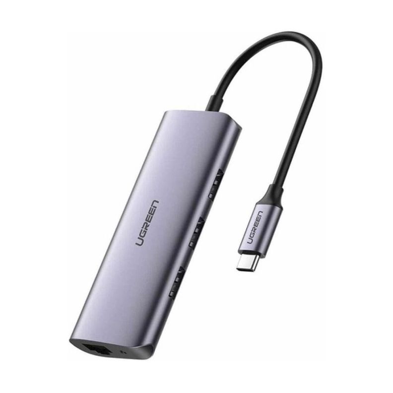 UGREEN Hub USB-C a 4 puertos USB A 3.0-2