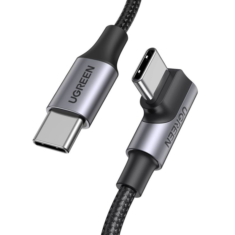 UGREEN Cable USB-C 2.0 a USB-C 2.0 1m-0