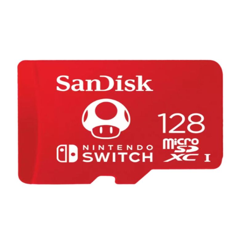 Sandisk microSD Nintendo Switch SDXC 128GB-0