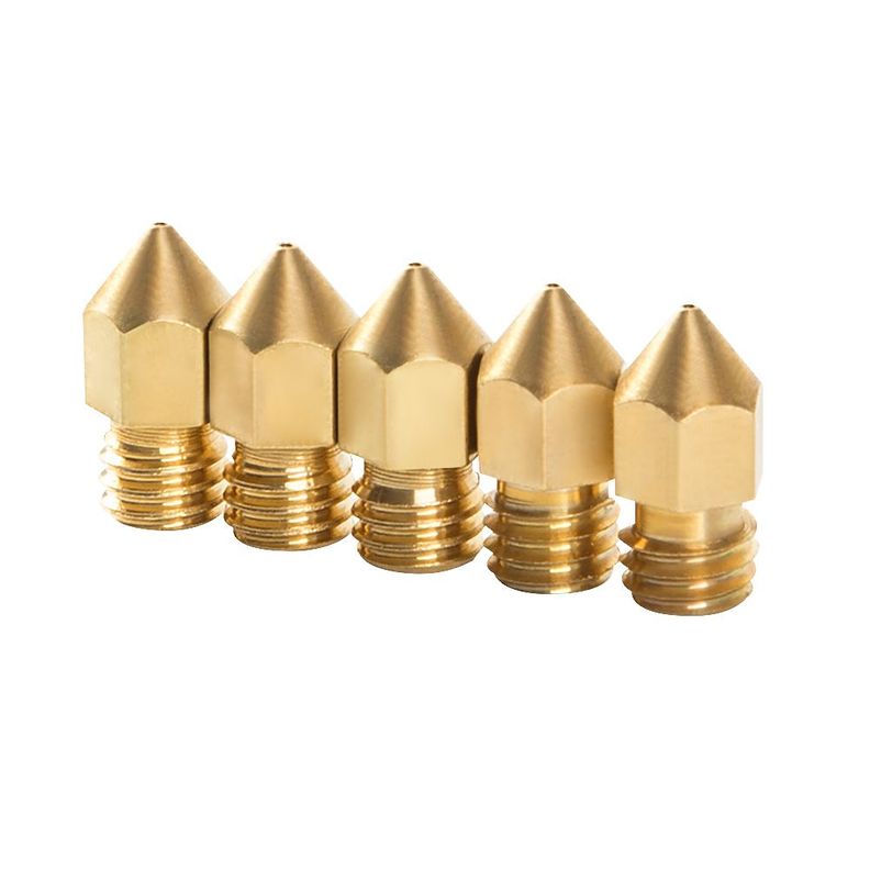 Repuesto Creality MK Nozzle M6 H59 (4 Pack)-1