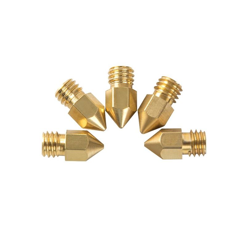 Repuesto Creality MK Nozzle M6 H59 (4 Pack)-2