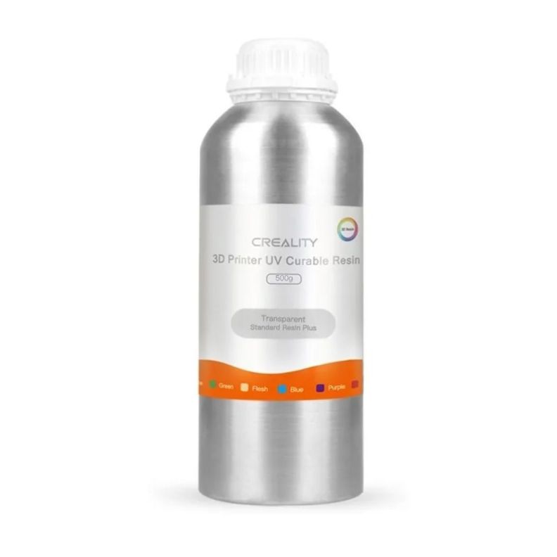 Resina Estándar Plus LCD 500g Transparente Azul-1