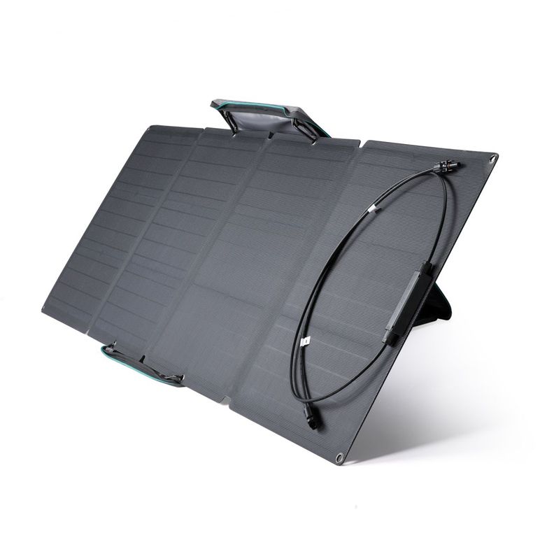 EcoFlow Panel Solar 110W Desplegable-0