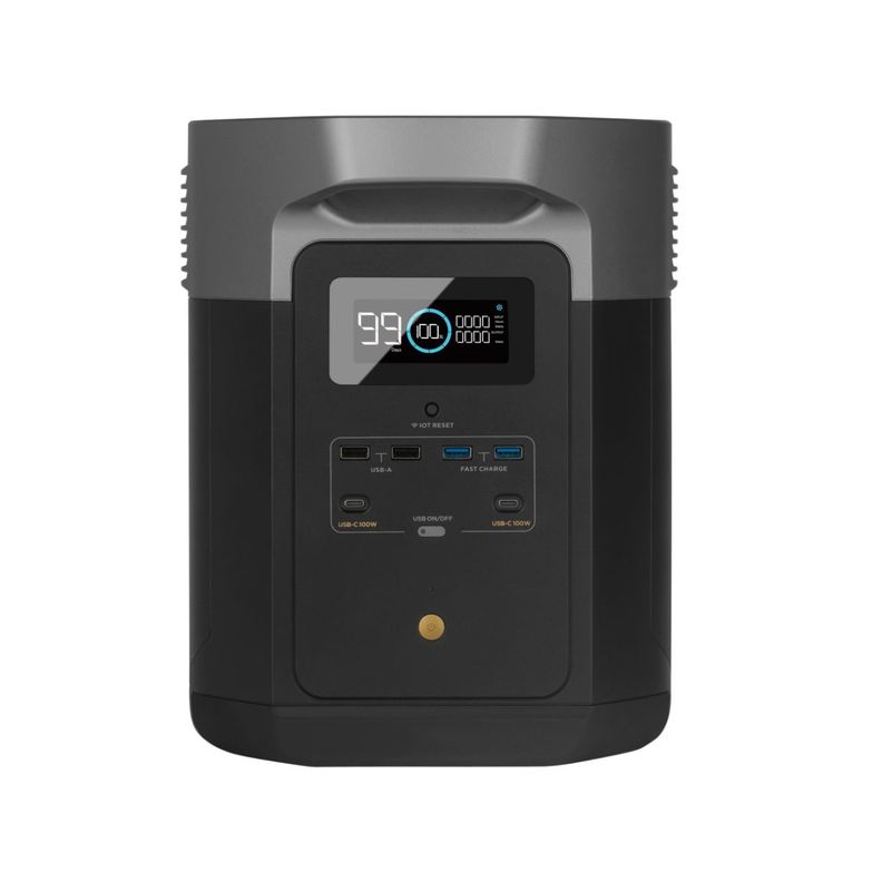 EcoFlow Generador Delta 2 Max 2400W-0