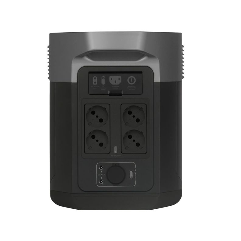 EcoFlow Generador Delta 2 Max 2400W-1