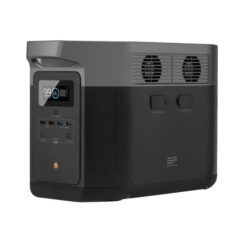 EcoFlow Generador Delta 2 Max 2400W-3