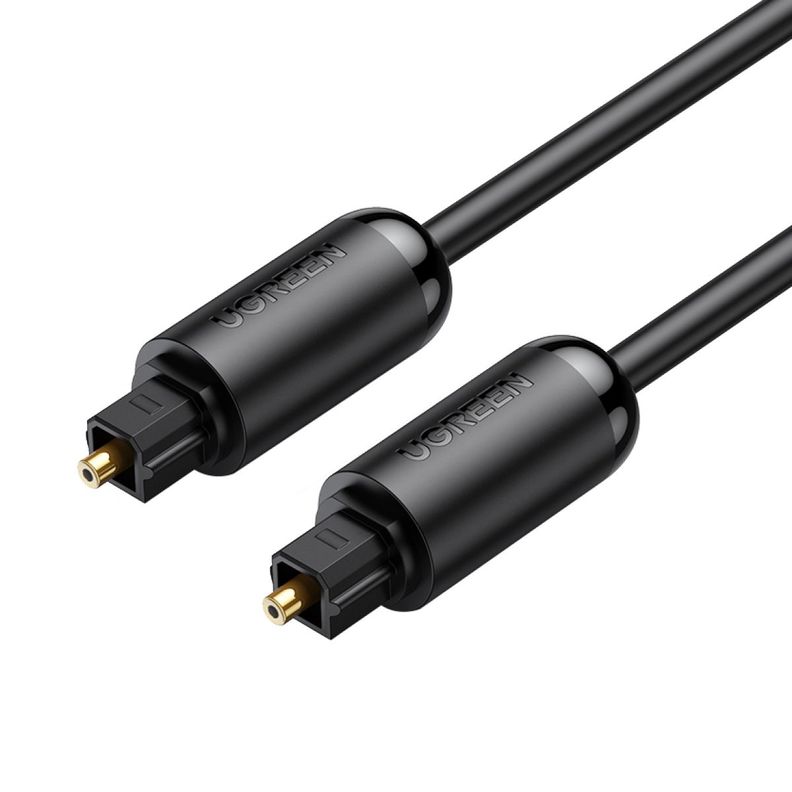 UGREEN Cable de audio óptico Toslink de fibra 2m-0