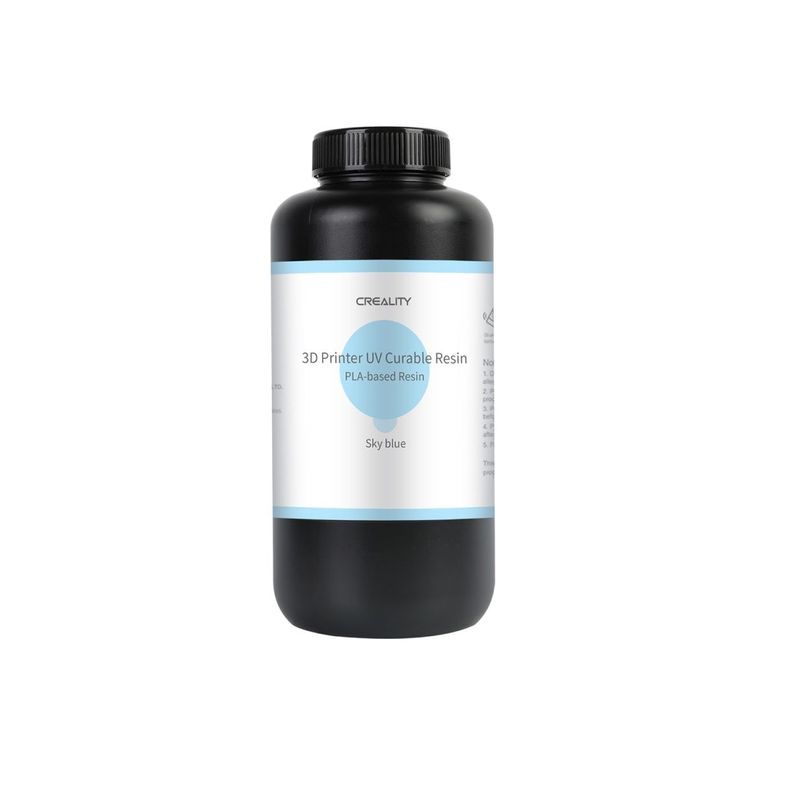 Creality Resina PLA-Based UV Curable 500g Azul-0