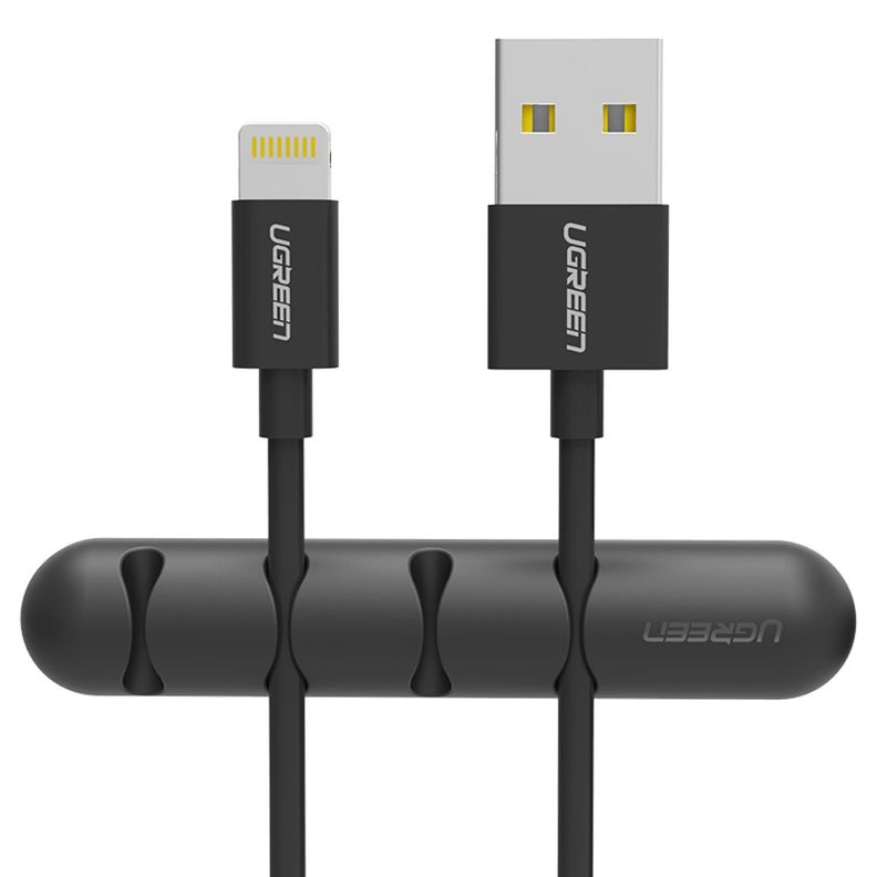 UGREEN Organizador de Cables con 4 Ranuras-0