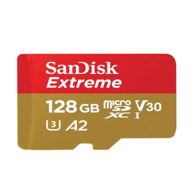 Sandisk MicroSD Extreme SDXC 128GB-0