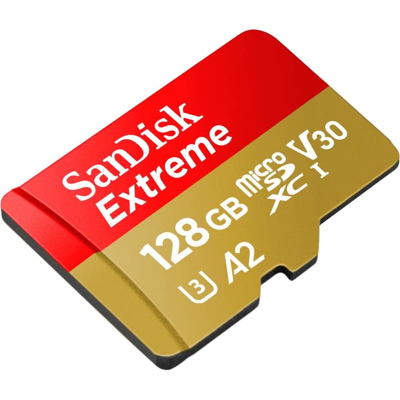 Sandisk MicroSD Extreme SDXC 128GB-1