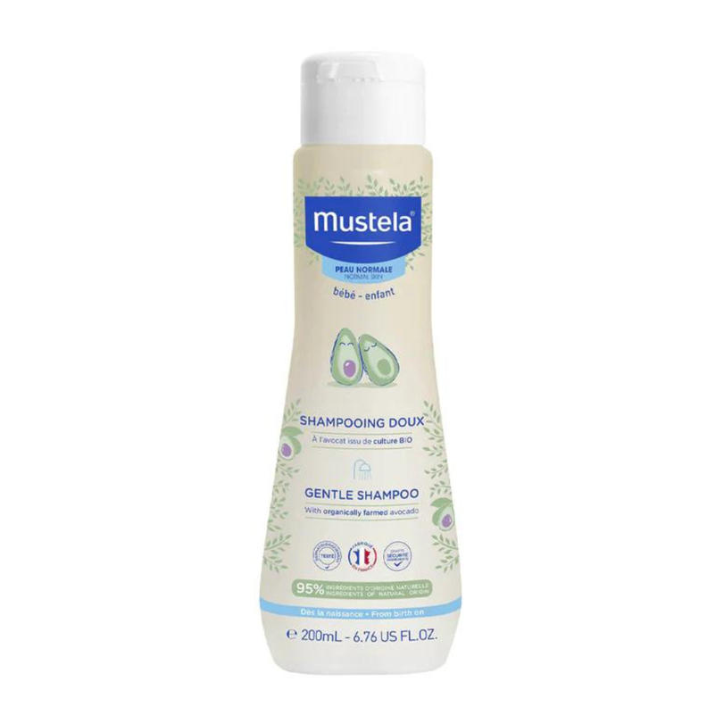 Shampoo Suave Bebe Mustela 200 Ml-0