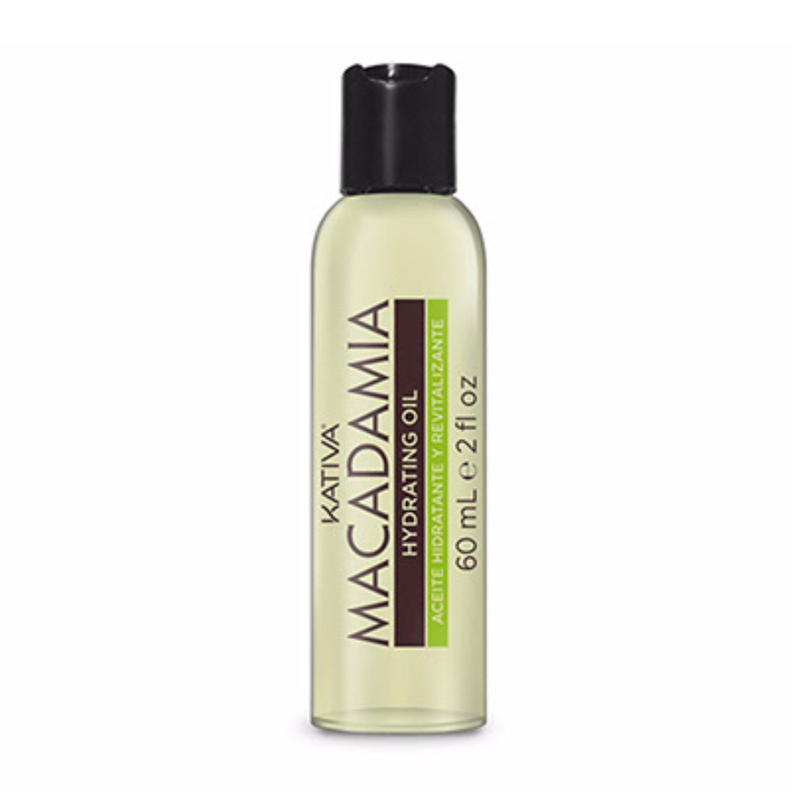 Aceite Capilar Macadamia Hidratacion y Brillo Kativa 60ml-2