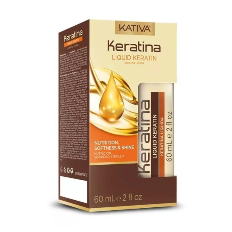 Aceite Nutritivo Keratina Liquida Kativa 60 ml-1