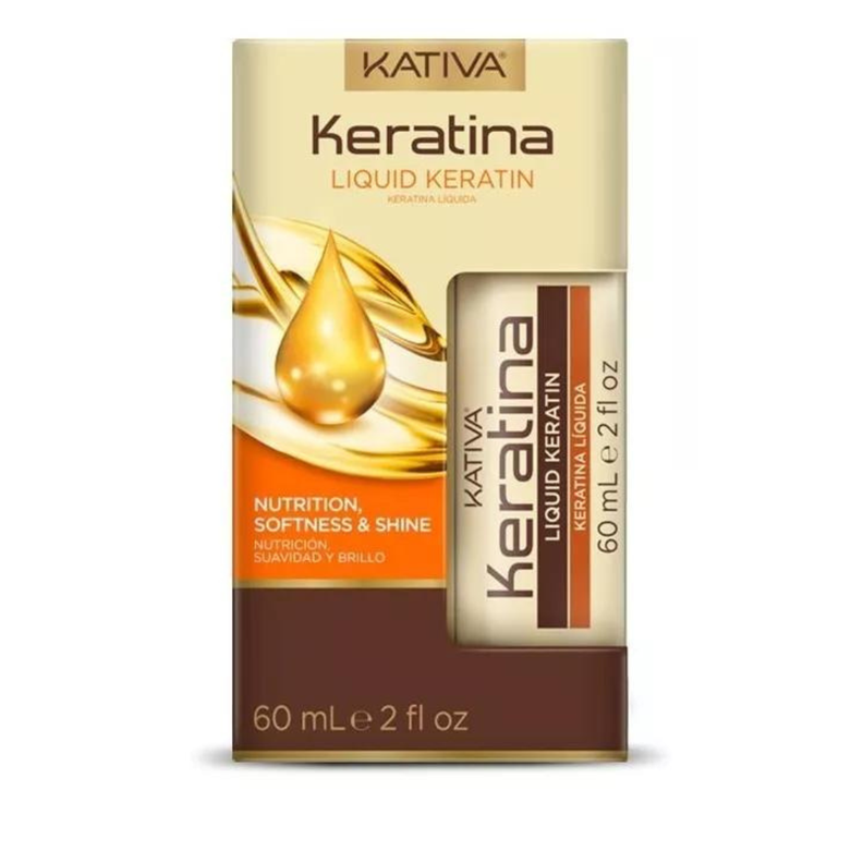 Aceite Nutritivo Keratina Liquida Kativa 60 ml-0