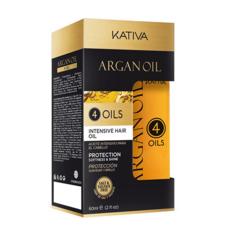 Aceite de Argan 4 Oils Proteccion Suavidad 60ML-1
