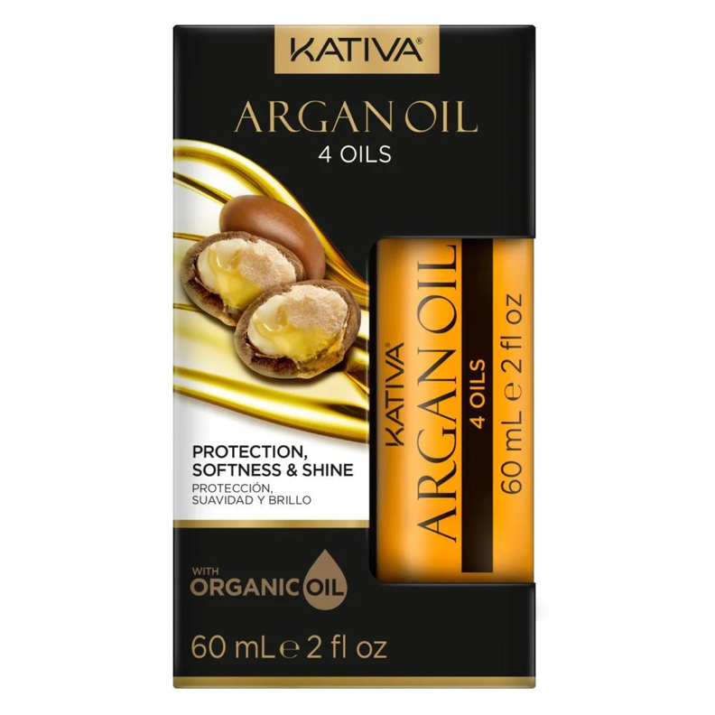 Aceite de Argan 4 Oils Proteccion Suavidad 60ML-0
