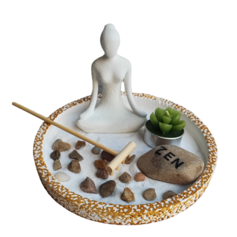 Jardin Zen Yogui y Accesorios-2