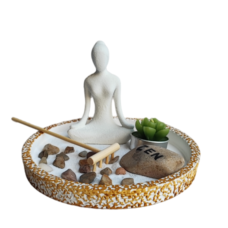 Jardin Zen Yogui y Accesorios-0