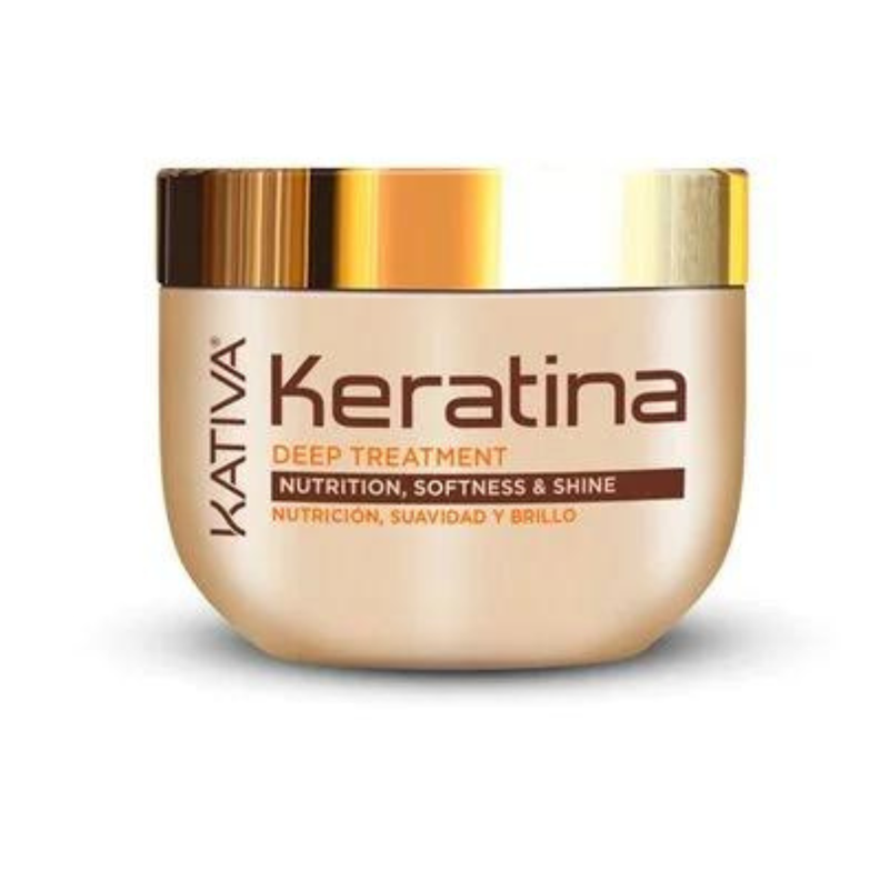 Tratamiento Capilar Keratina Intensivo Nutrición-Suavidad-Brillo 250ml-0