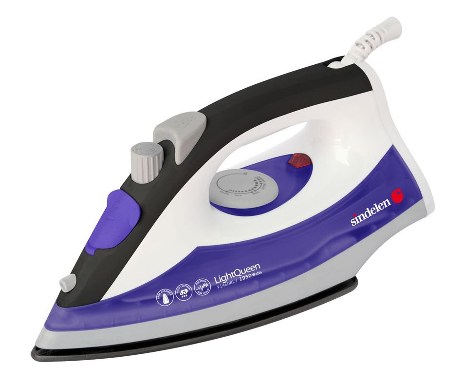 Plancha a vapor V-1460BL Blanco
